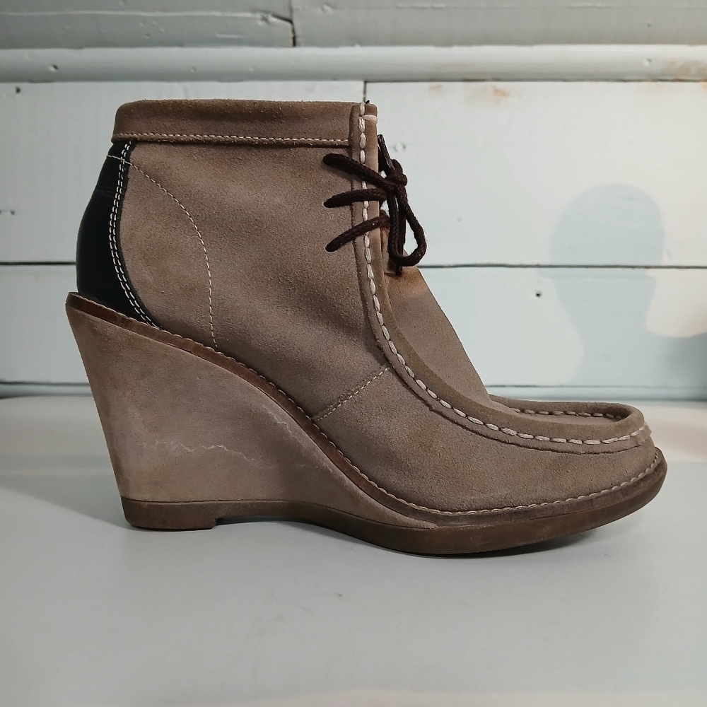 Women's Hush Puppies Cignet Wedge Wallaby Boot